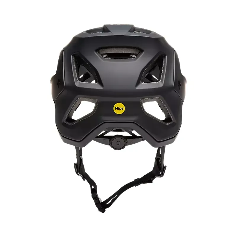 Fox Speedframe Solid Helmet Black-2