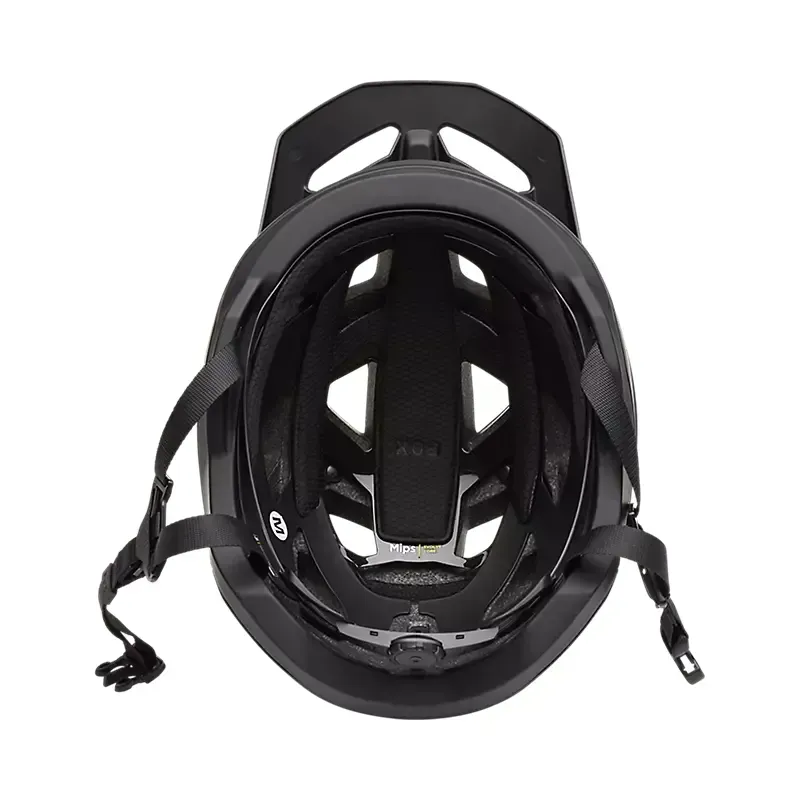 Fox Speedframe Solid Helmet Black-3