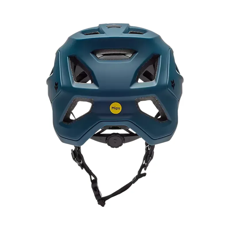 Fox Speedframe Solid Helmet in Twilight Blue-3
