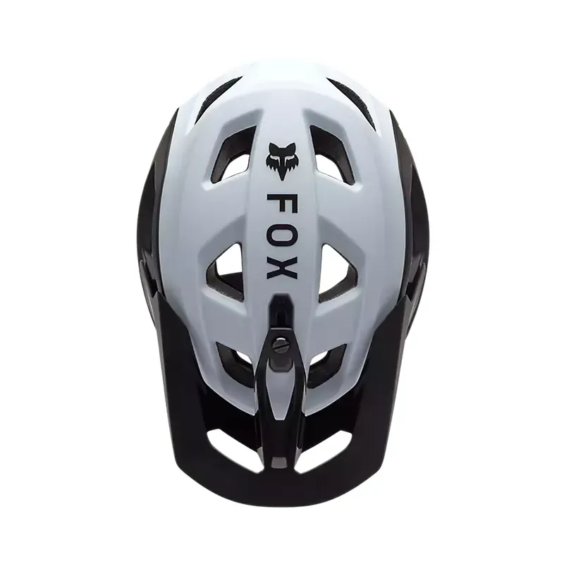 Fox Speedframe 5050 Helmet in Black/White-2