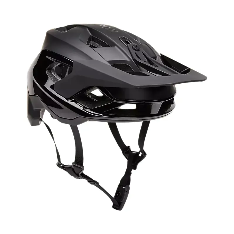 Fox Speedframe Pro Matte Black Helmet Matte Black-1