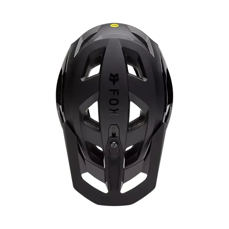 Fox Speedframe Pro Matte Black Helmet Matte Black-2