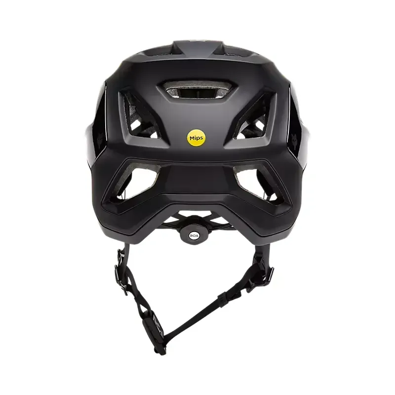 Fox Speedframe Pro Matte Black Helmet Matte Black-3