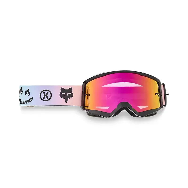 Fox Main Hello Future Goggles Light Blue
