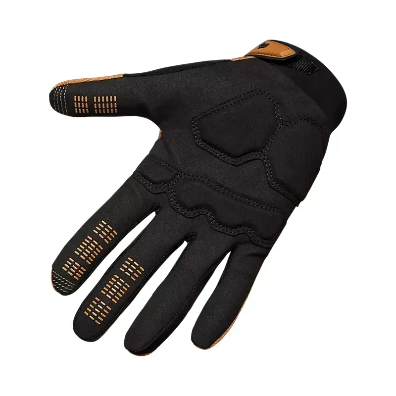 Fox Ranger Gel Gloves in Caramel Brown-1