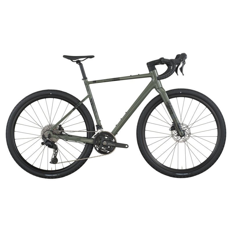 Scott Speedster 20 Gravel Bike in Wenge Green