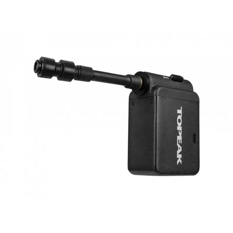 Topeak E-Booster Digital Tyre Pump Black-1