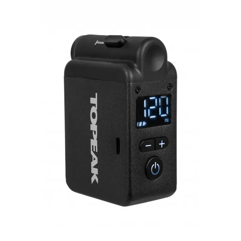 Topeak E-Booster Digital Tyre Pump Black
