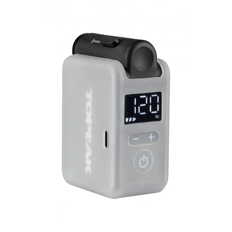 Topeak E-Booster Digital Tyre Pump Black-3