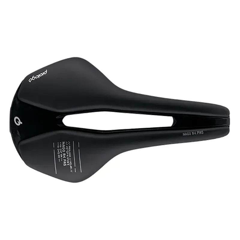 Prologo Nago R4 147mm Tirox Rail Saddle in Black