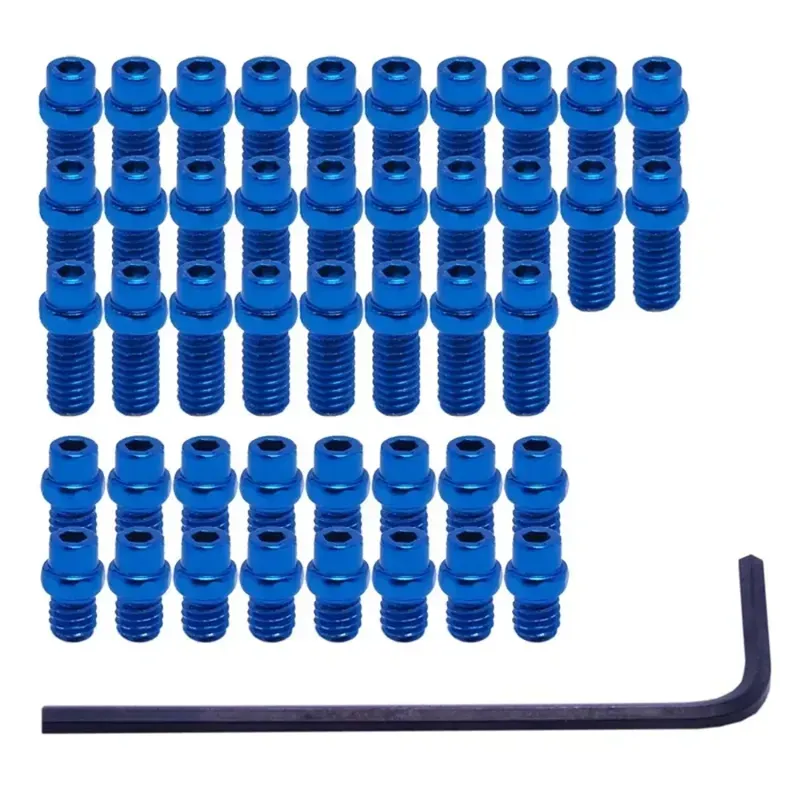 DMR - Flip Pin Set For Vault Pedal - 44pcs - Blue