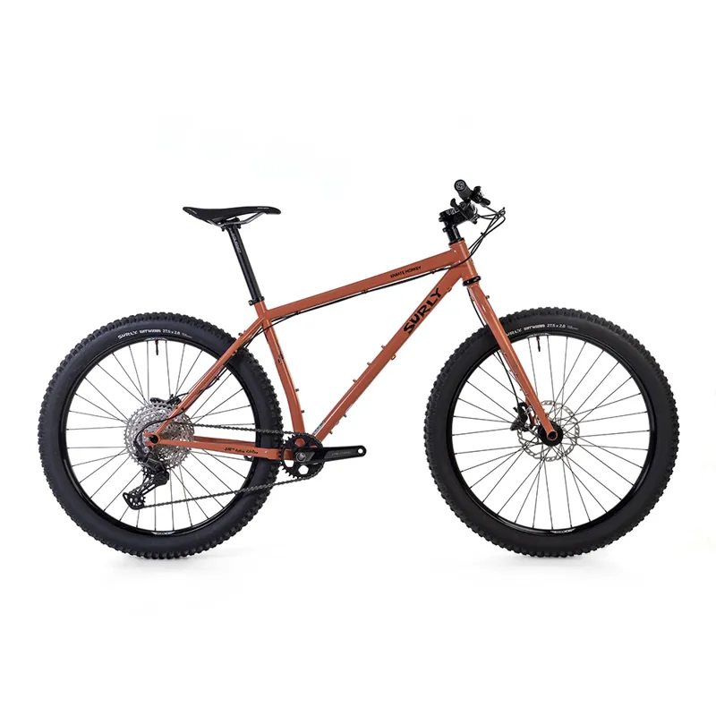 Karate Monkey Deore Mountain Bike Peach Salmon Sundae