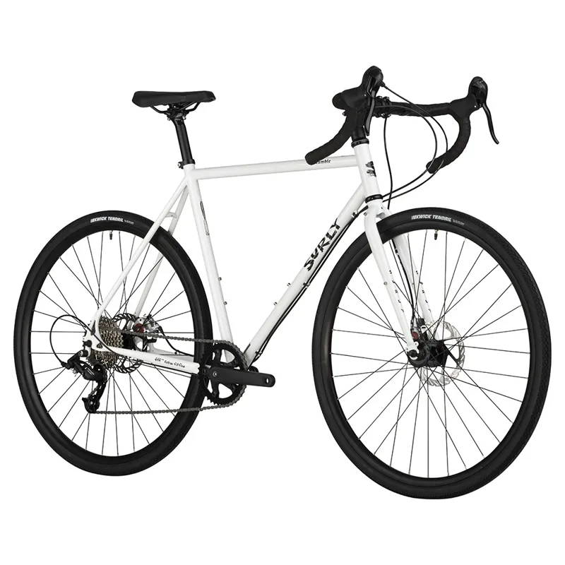 Surly Preamble Drop Bar Gravel Bike Thorfrost White-2