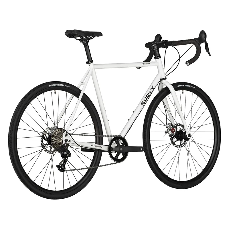 Surly Preamble Drop Bar Gravel Bike Thorfrost White-1