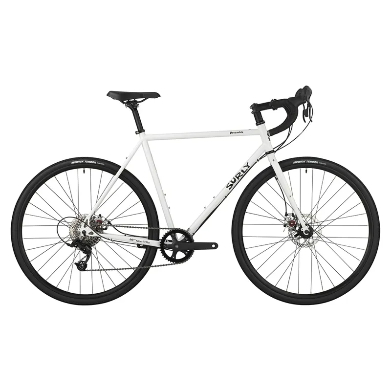 Surly Preamble Drop Bar Gravel Bike Thorfrost White