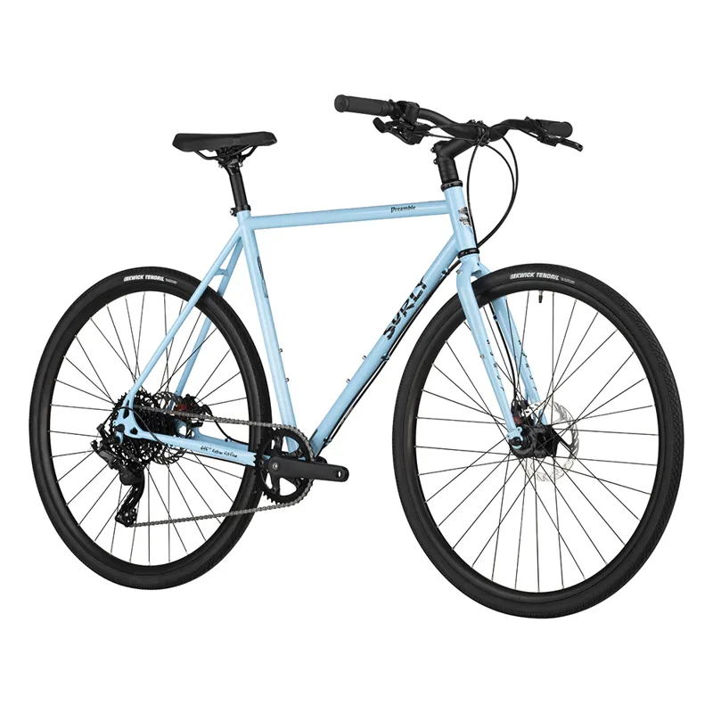 Surly Preamble Flat Bar Gravel Bike Skyrim Blue-1