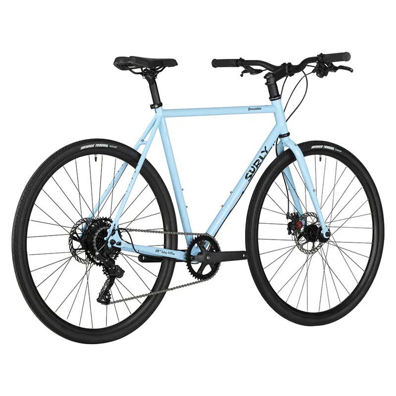 Surly Preamble Flat Bar Gravel Bike Skyrim Blue-2