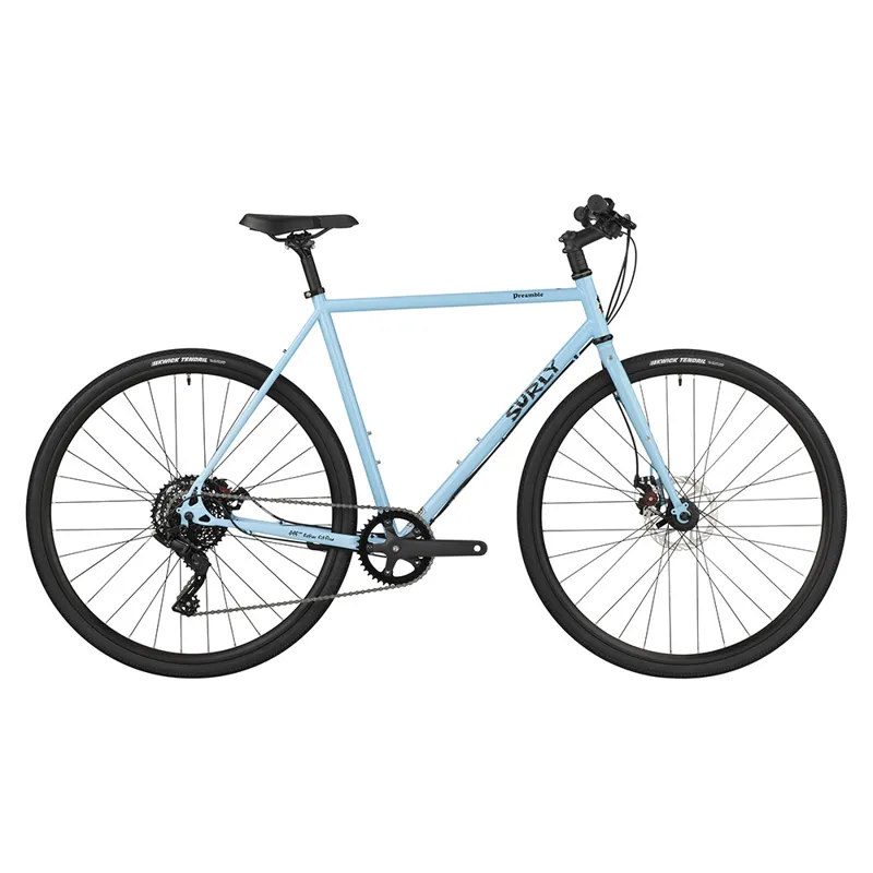 Surly Preamble Flat Bar Gravel Bike Skyrim Blue