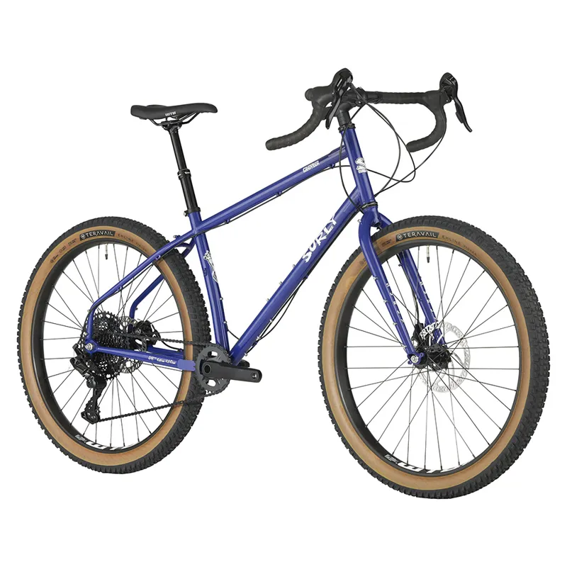 Surly Grappler Mountain Bike Subterranean Homesick Blue-2
