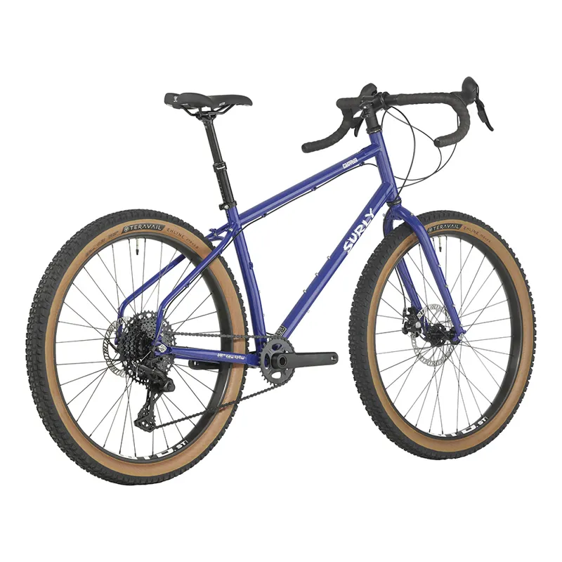 Surly Grappler Mountain Bike Subterranean Homesick Blue-1