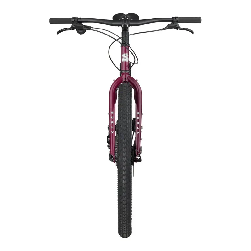 Surly Ogre All Road Bike Fermented Plum-4