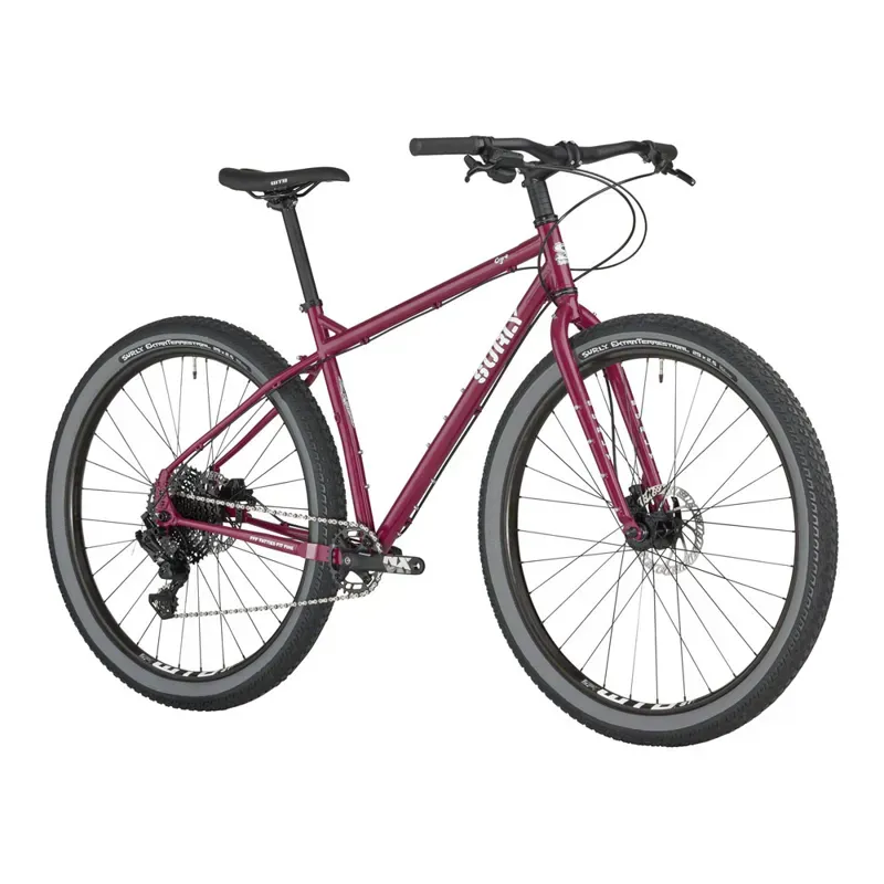 Surly Ogre All Road Bike Fermented Plum-6