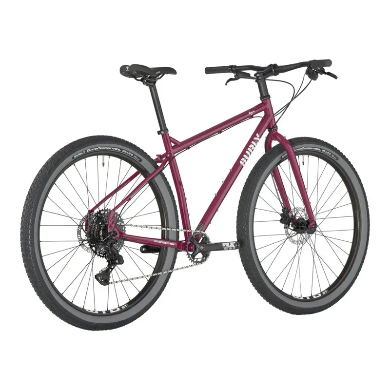 Surly Ogre All Road Bike Fermented Plum-5