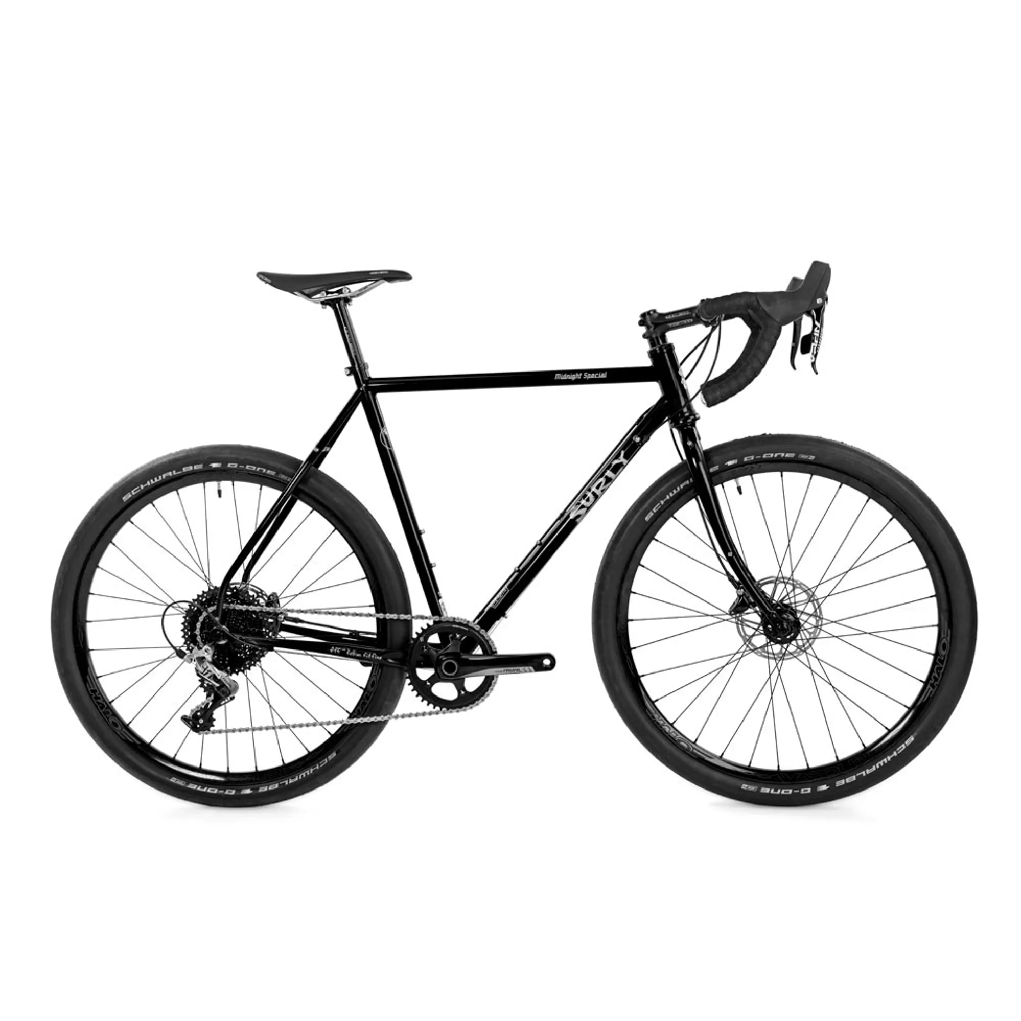Surly Midnight Special 1x HRD 650b Gravel Bike Black