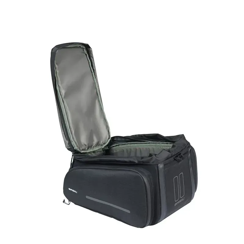 Basil Move Luggage 10-26 Litre Trunk Bag in Black-2