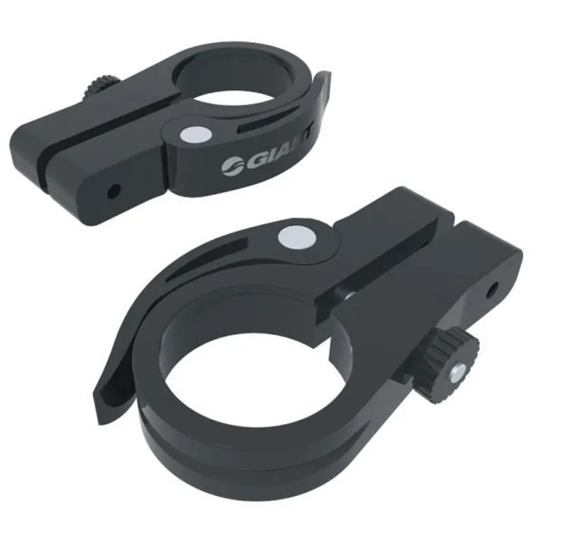 Giant QR Seat Clamp with Rack Mount 31.8mm