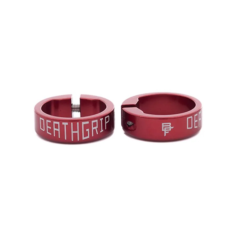 DMR DeathGrip Grip Collar 2-pack Red