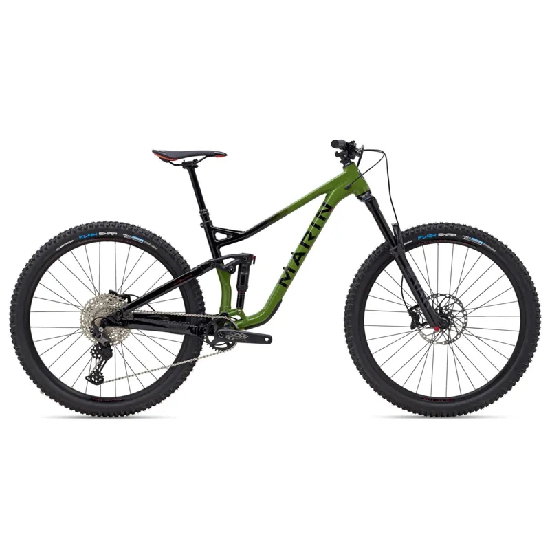 Marin Alpine Trail 7 Mountain Bike Green / Black / Orange