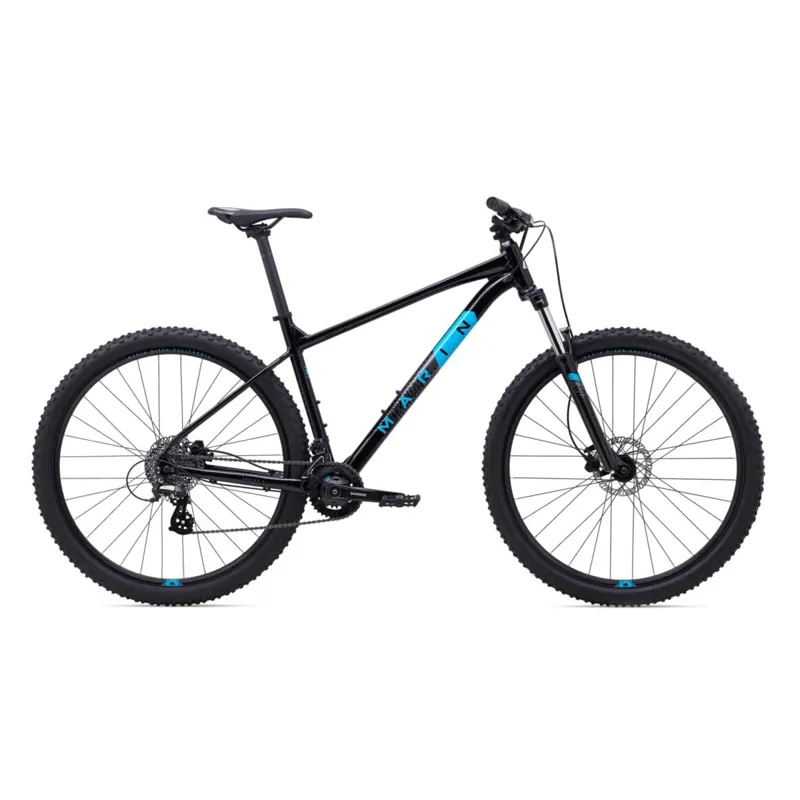 Marin Bobcat Trail 3 29 Mountain Bike Gloss Black / Cyan