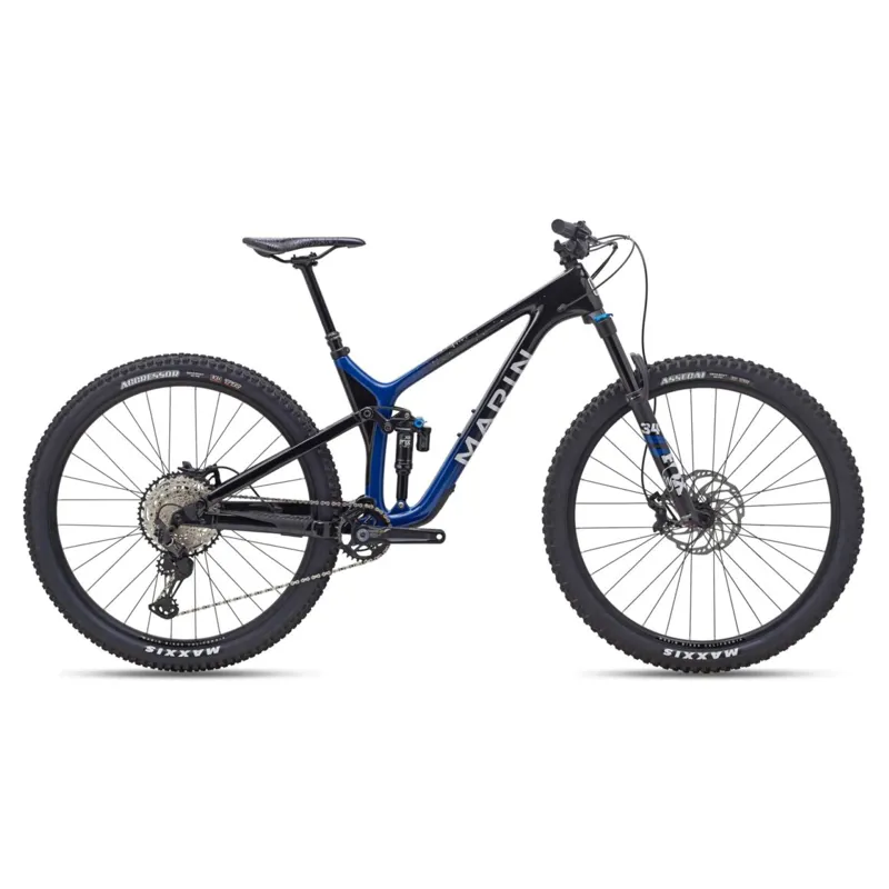 Marin Rift Zone 29er Carbon 2 Mountain Bike Gloss Blue / Carbon