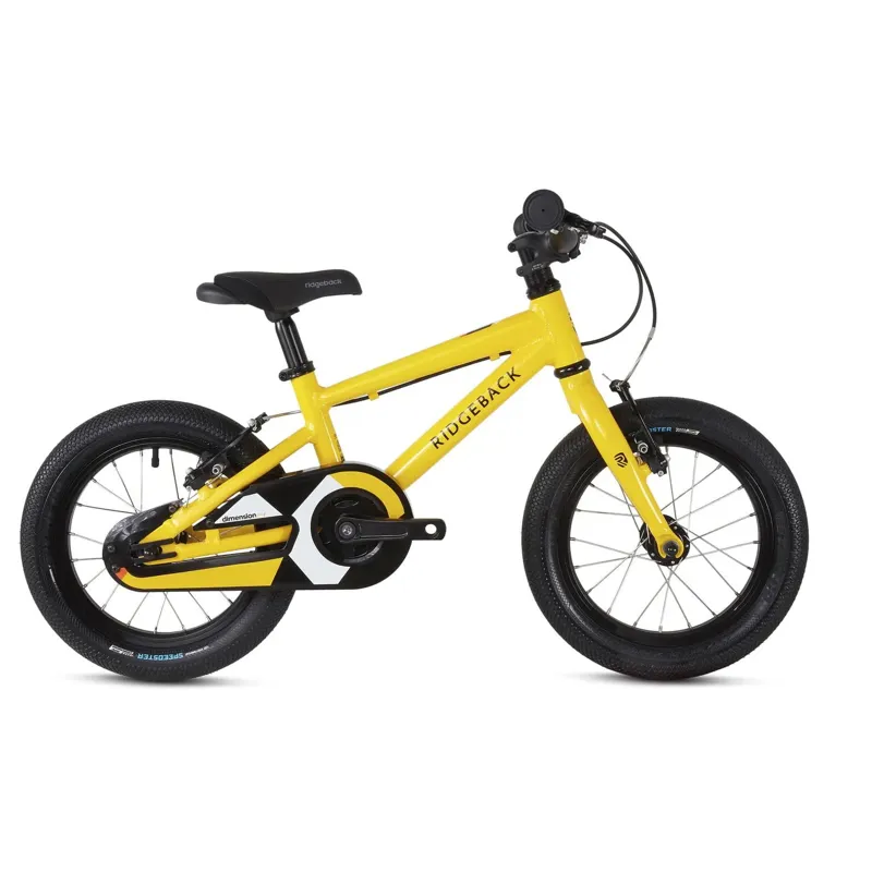 Ridgeback Dimension 14 Kids Bike Yellow