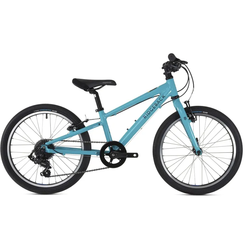 Ridgeback Dimension 20 Kids Bike Teal