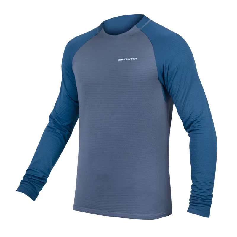 Endura SingleTrack Fleece in Ensign Blue Medium