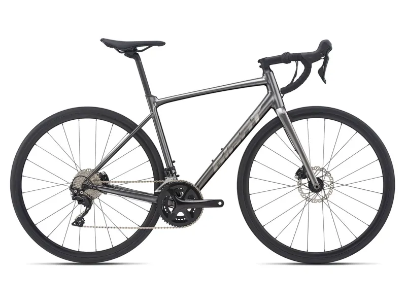 Giant Contend SL 1 Disc Road Bike Charcoal