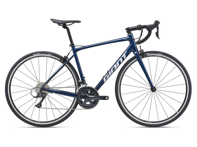 Giant Contend 1 Road Bike Navy