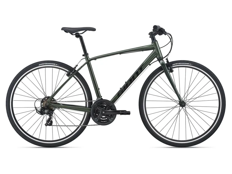 Giant Escape 3 Hybrid Bike Moss Green 
