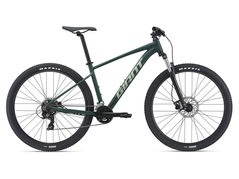 mountain bike trekking