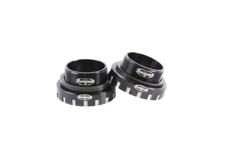 Hope 30mm Threaded Bottom Bracket Stainless 68 - 73 - 83mm Black