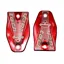 Hope Tech Master Cylinder Lid - Red