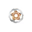 Hope Floating Disc Rotor - 160mm 6 Bolt - Orange
