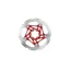 Hope Floating Disc Rotor - 160mm 6 Bolt - Red