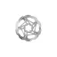 Hope Floating Disc Rotor - 160mm 6 Bolt - Sillver