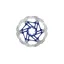 Hope 180mm Floating Brake Rotor Blue