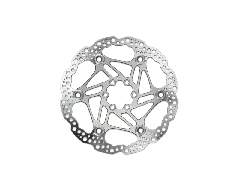 Hope 180mm Floating Brake Rotor Silver