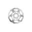 Hope 180mm Floating Brake Rotor Silver