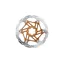 Hope Floating Disc Rotor - 183mm 6 Bolt - Orange
